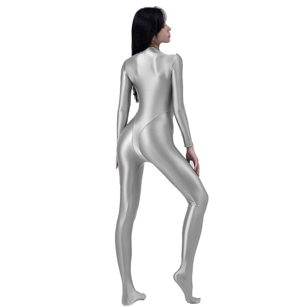 Amazon.com: Ladies Front Zipper Jumpsuit Full Length